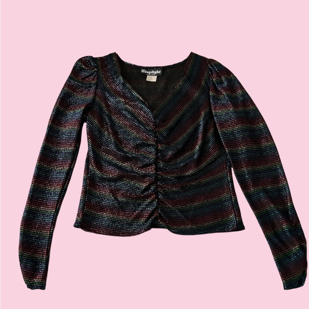 Stoplight California Vintage Shimmer Top